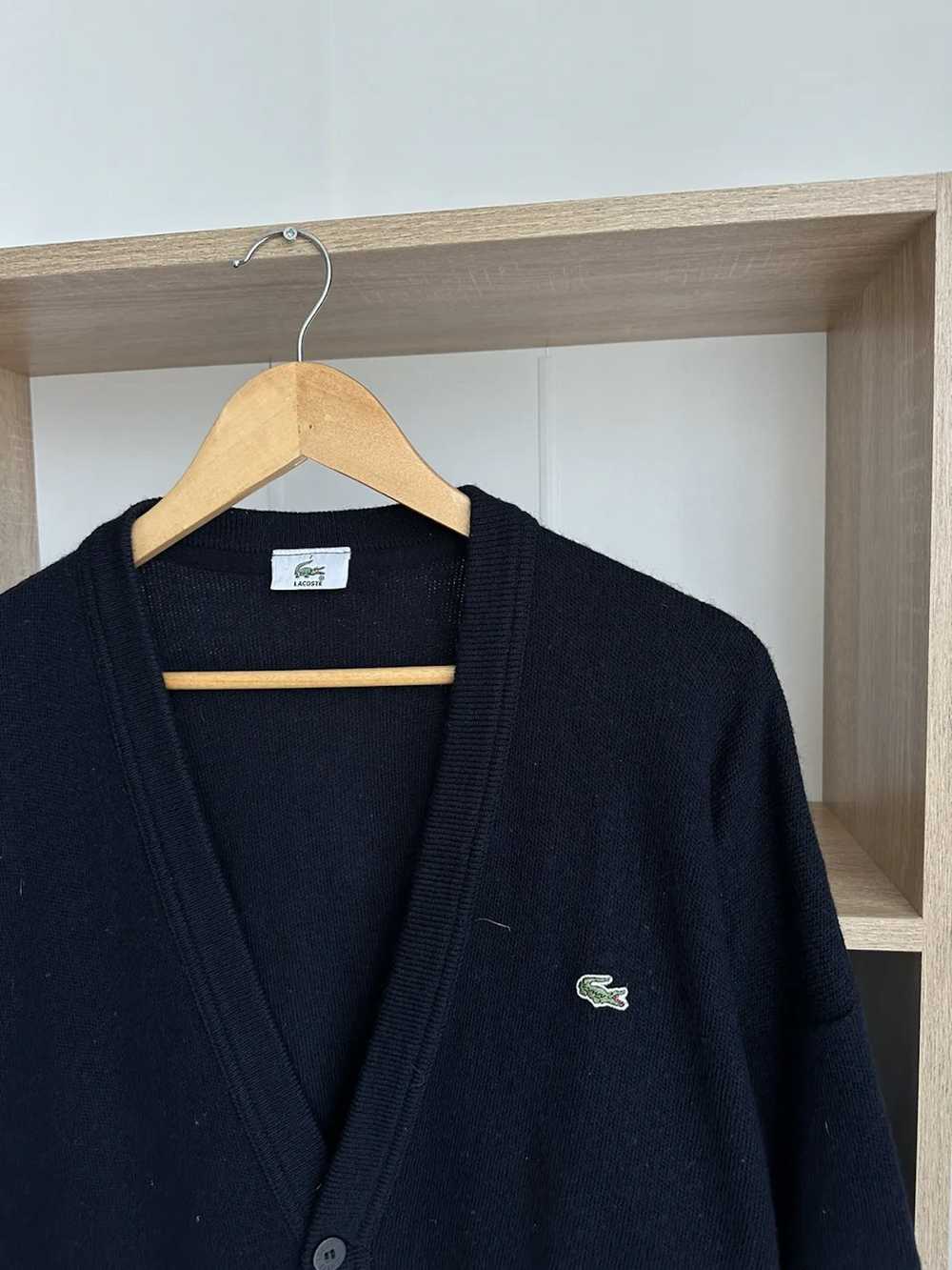 Lacoste × Streetwear × Vintage Vintage Cardigan L… - image 8