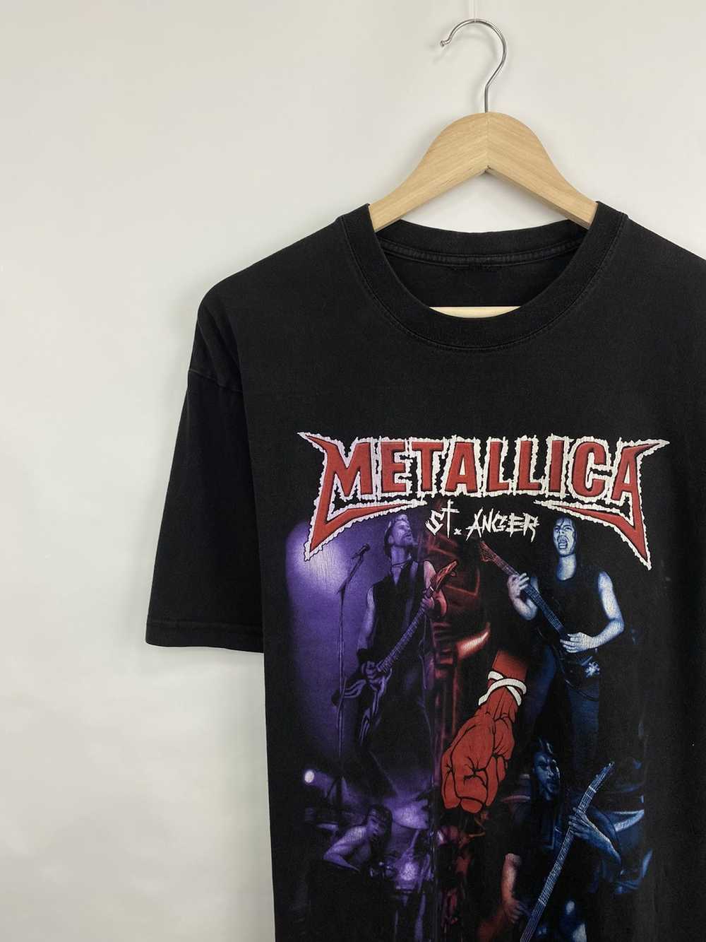 Band Tees × Metallica × Rock T Shirt Vintage 2003… - image 2