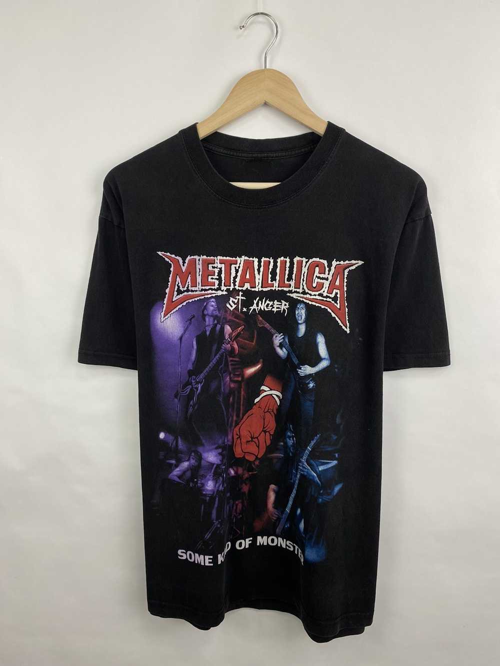 Band Tees × Metallica × Rock T Shirt Vintage 2003… - image 3
