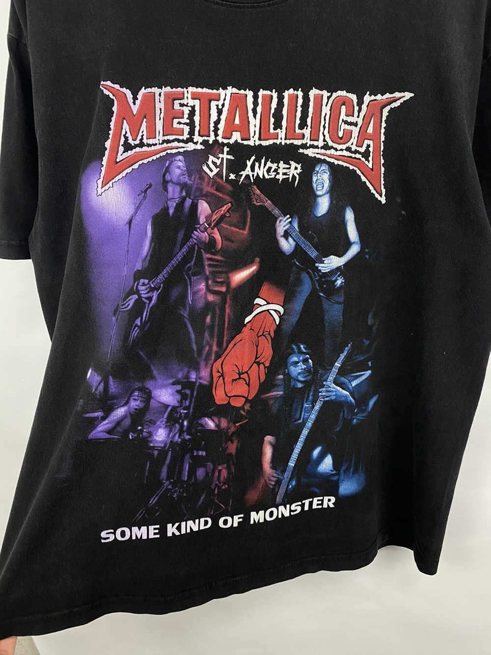 Band Tees × Metallica × Rock T Shirt Vintage 2003… - image 4