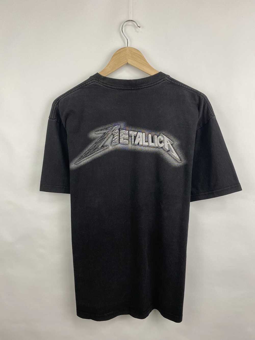 Band Tees × Metallica × Rock T Shirt Vintage 2003… - image 5