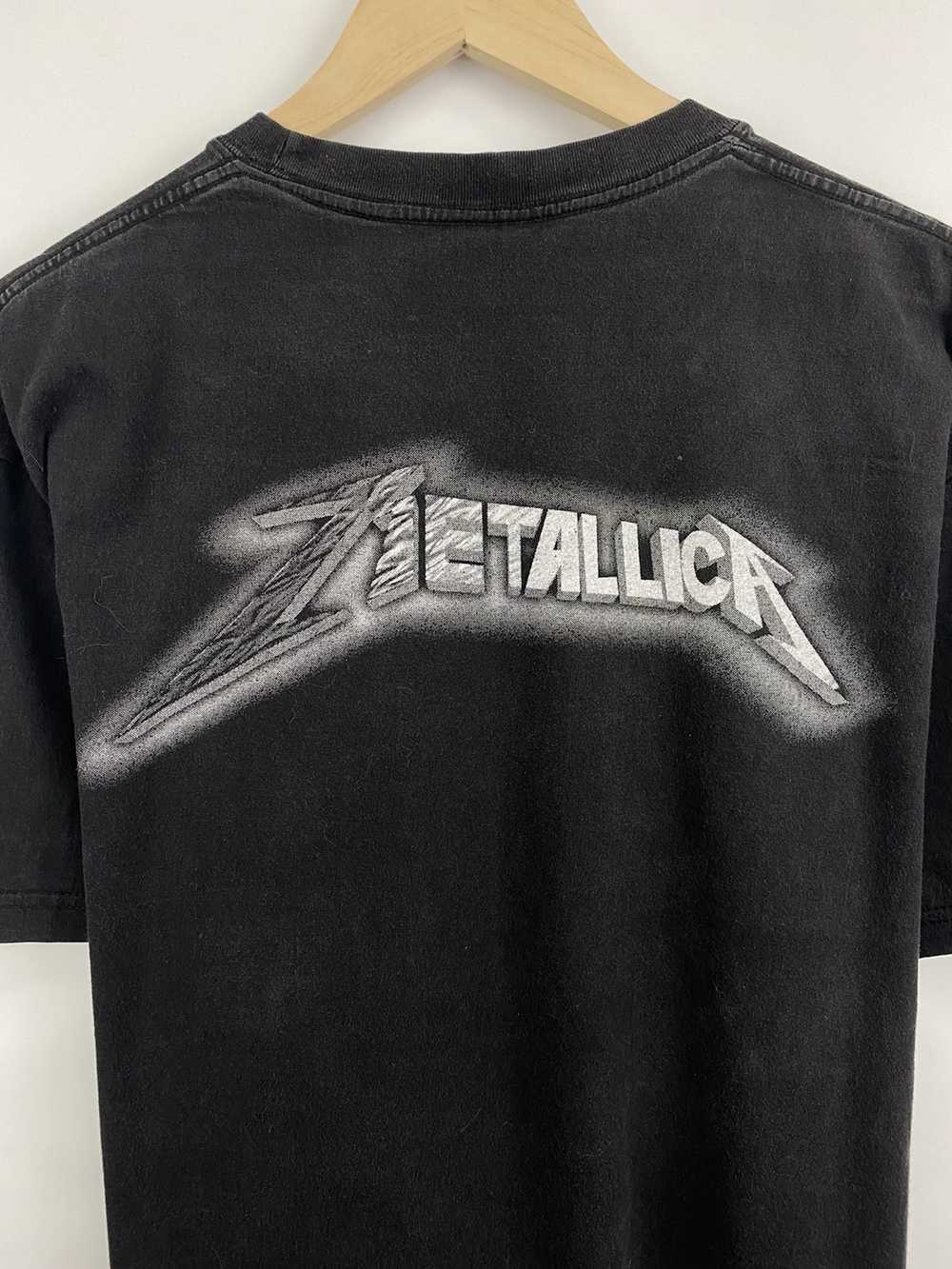 Band Tees × Metallica × Rock T Shirt Vintage 2003… - image 6