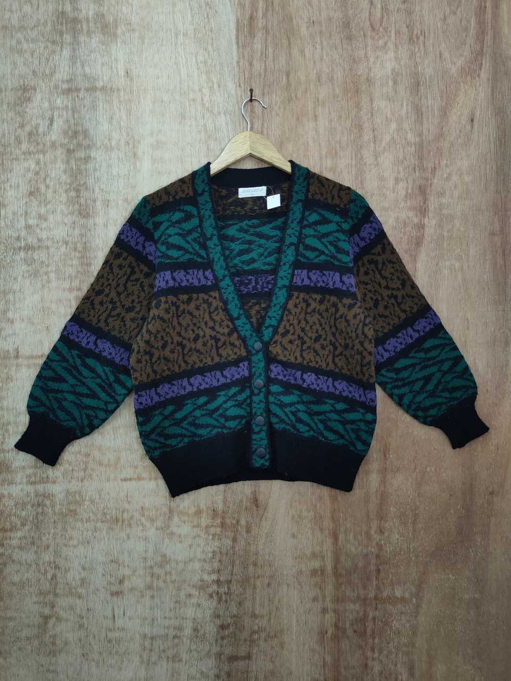 Aran Isles Knitwear × Art × Japanese Brand Karinc… - image 1