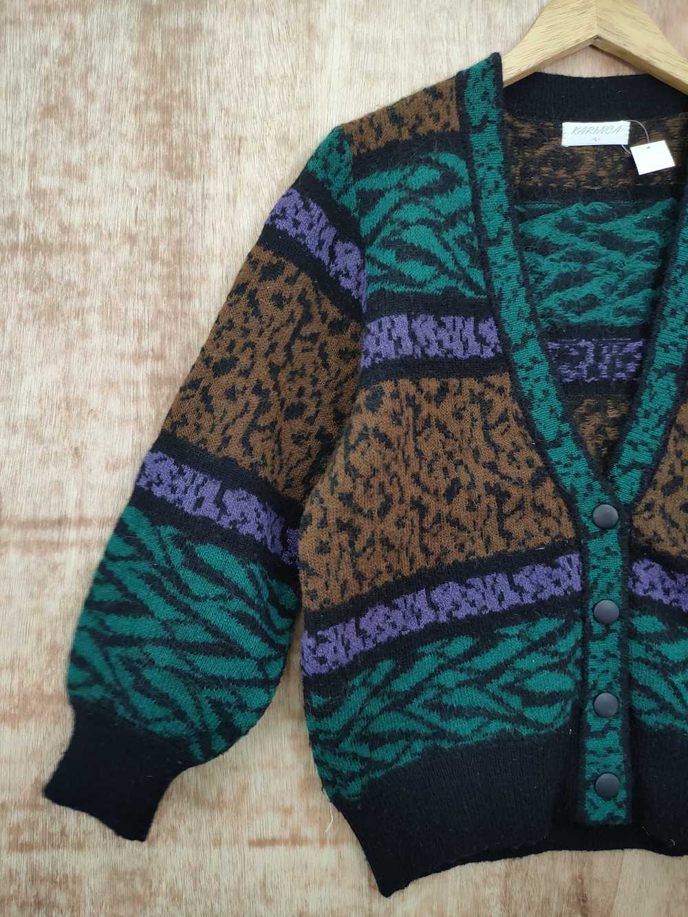 Aran Isles Knitwear × Art × Japanese Brand Karinc… - image 2