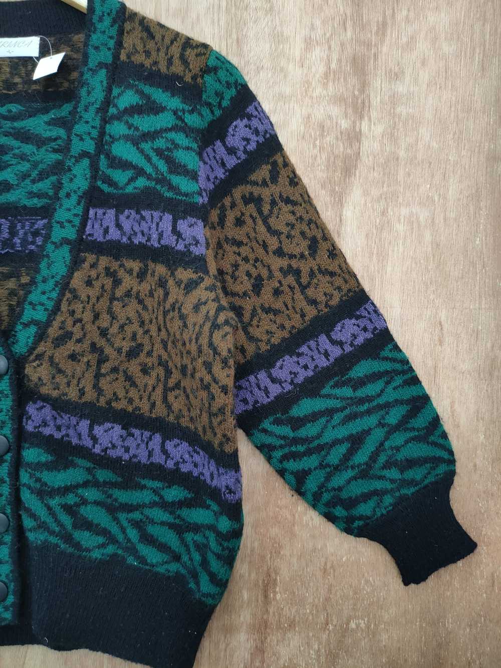 Aran Isles Knitwear × Art × Japanese Brand Karinc… - image 3