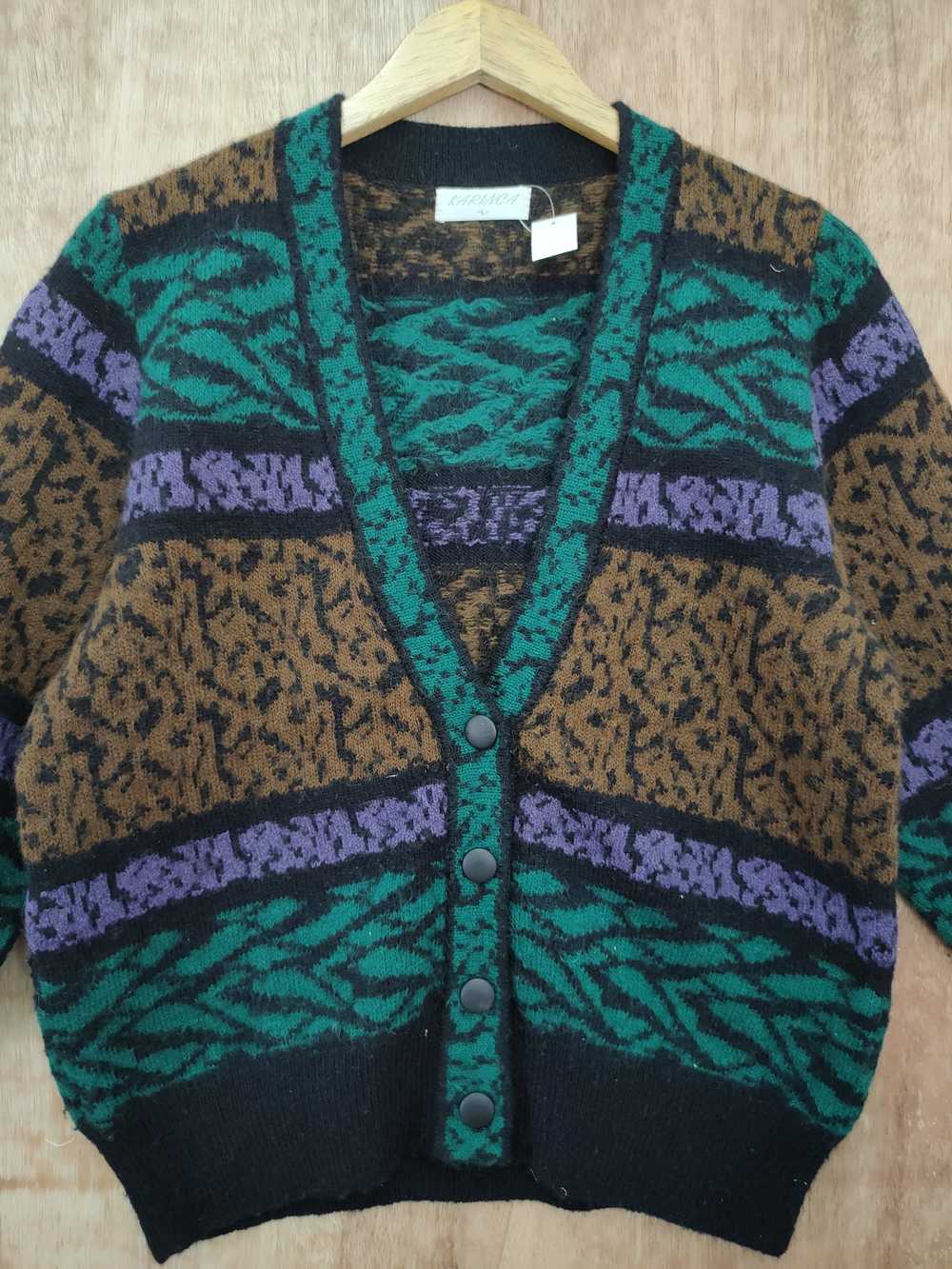 Aran Isles Knitwear × Art × Japanese Brand Karinc… - image 4