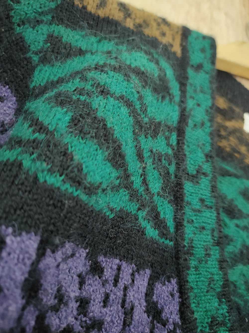 Aran Isles Knitwear × Art × Japanese Brand Karinc… - image 5