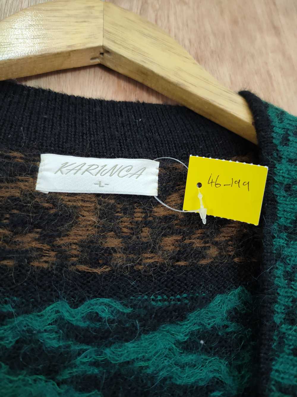 Aran Isles Knitwear × Art × Japanese Brand Karinc… - image 6