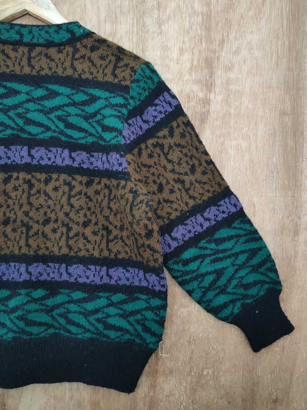 Aran Isles Knitwear × Art × Japanese Brand Karinc… - image 9