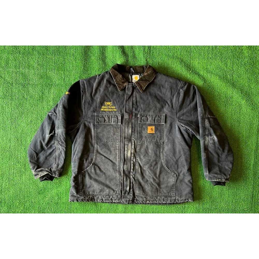Carhartt Vintage Carhartt Chore Jacket Size 2XL C… - image 1