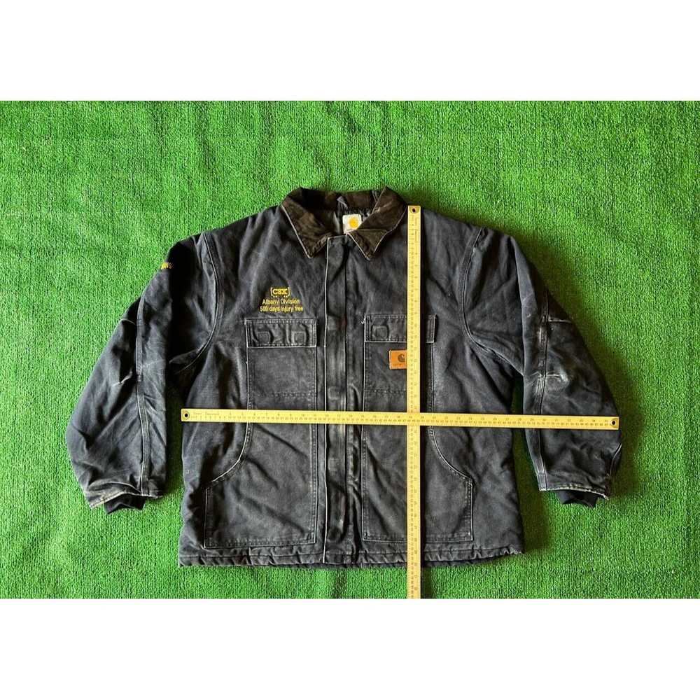 Carhartt Vintage Carhartt Chore Jacket Size 2XL C… - image 3