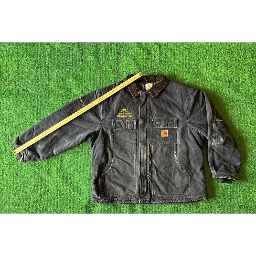 Carhartt Vintage Carhartt Chore Jacket Size 2XL C… - image 4