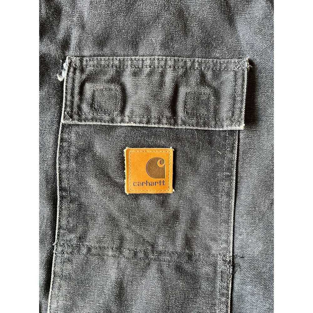 Carhartt Vintage Carhartt Chore Jacket Size 2XL C… - image 6