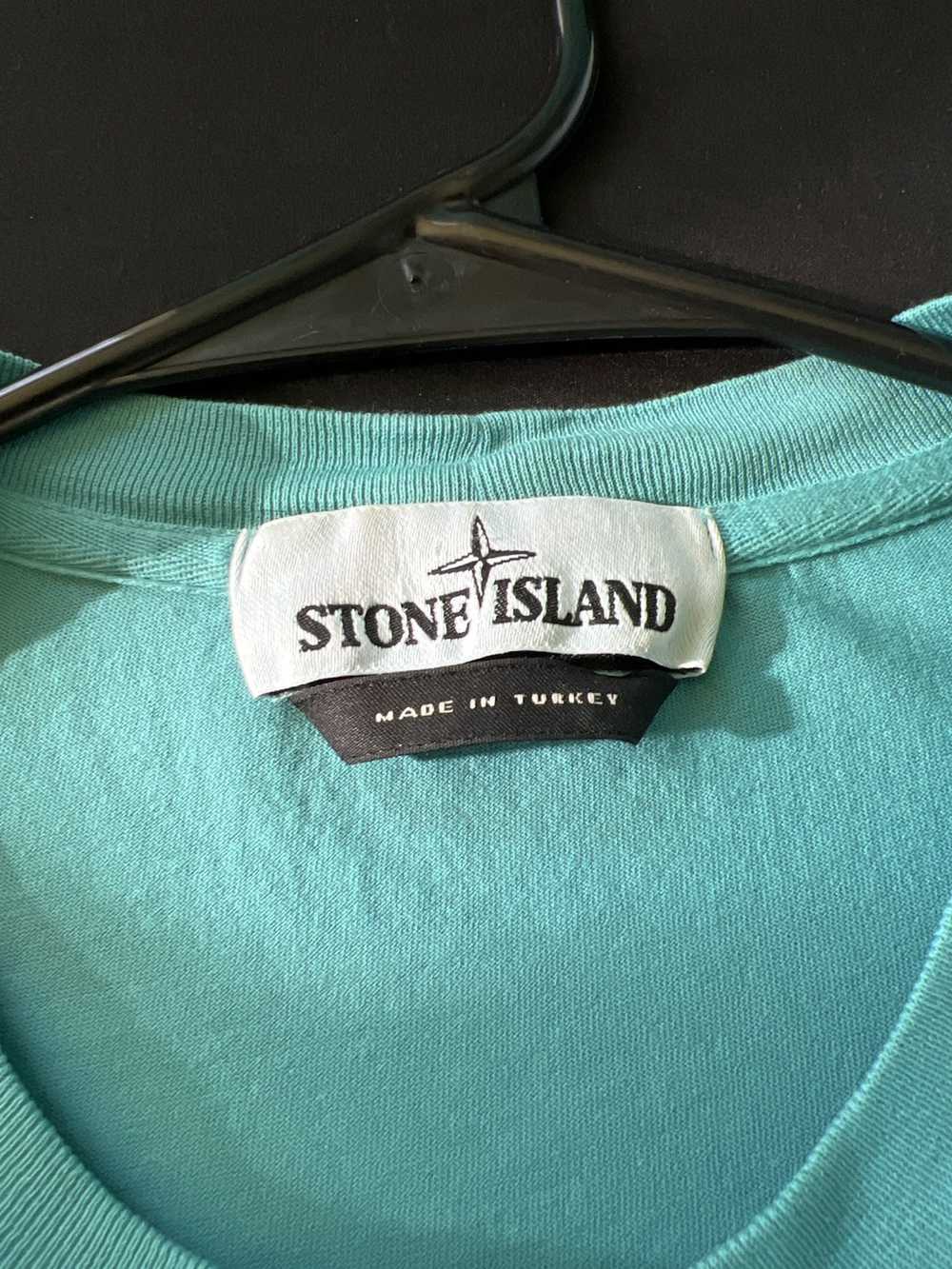 Stone Island Stone island patch tee - image 7