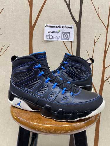 Jordan Brand × Nike Size 10.5 Jordan 9 Photo Blue - image 1