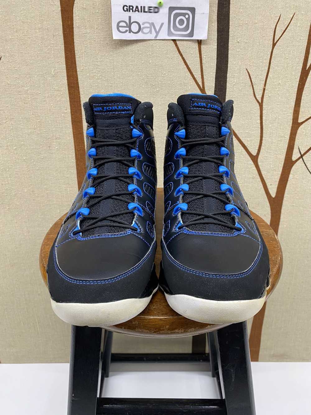 Jordan Brand × Nike Size 10.5 Jordan 9 Photo Blue - image 2