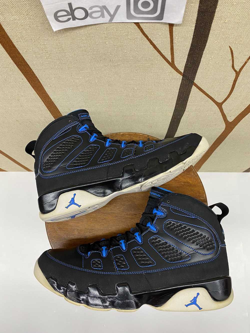 Jordan Brand × Nike Size 10.5 Jordan 9 Photo Blue - image 4