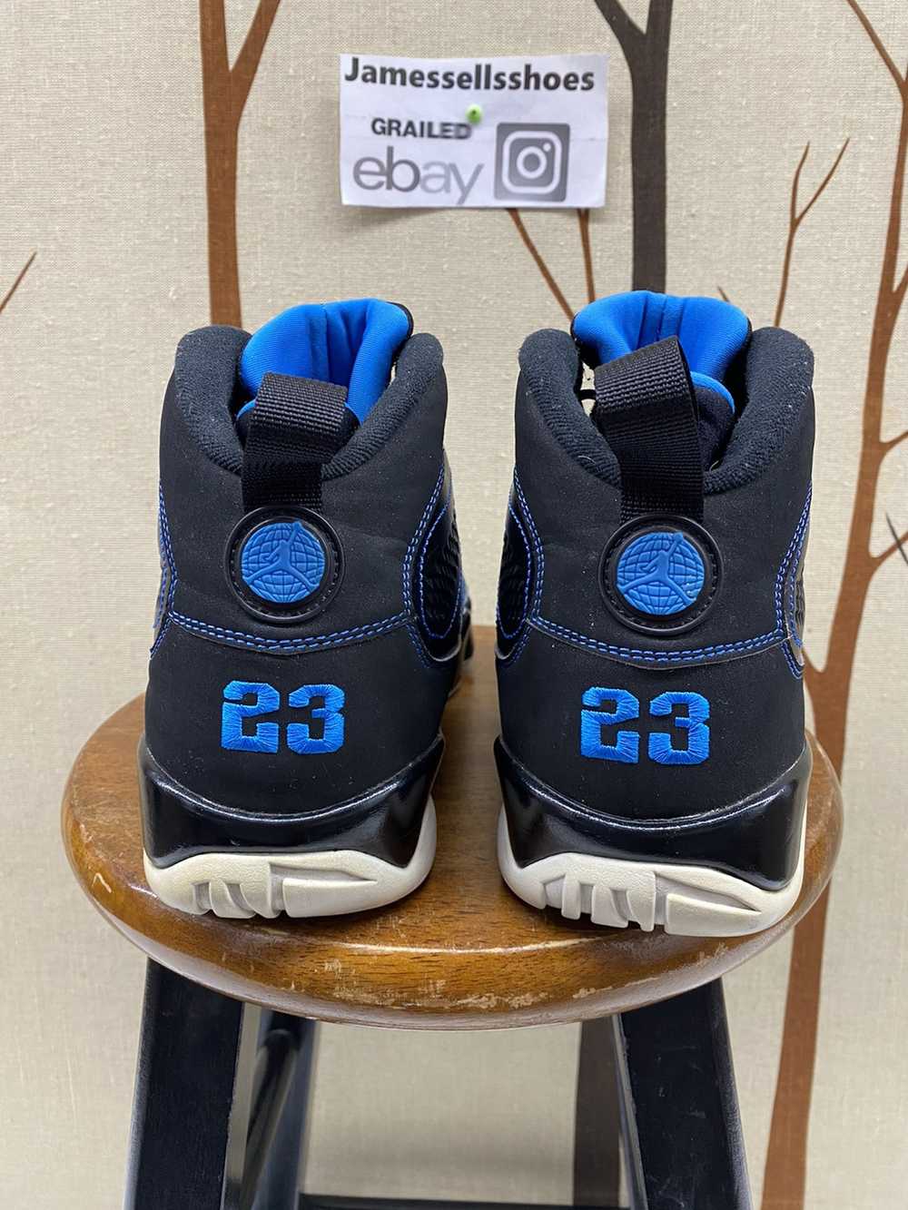 Jordan Brand × Nike Size 10.5 Jordan 9 Photo Blue - image 6