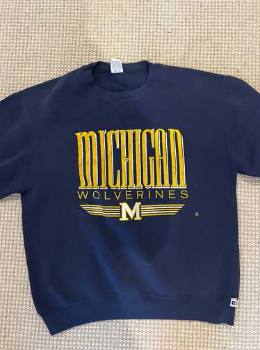 Russell Athletic Vintage University of Michigan Cr