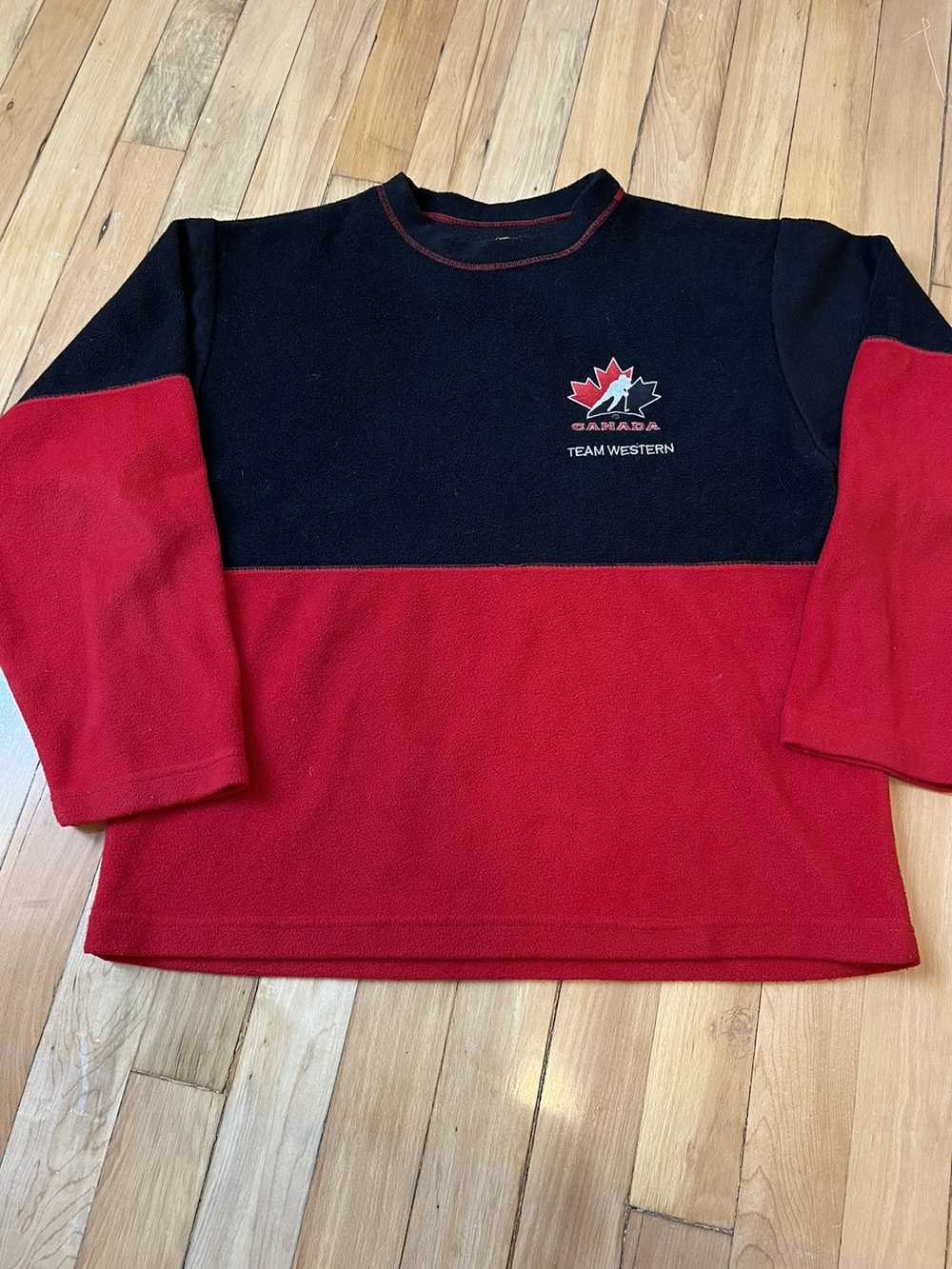 Hockey × Made In Canada Hockey Canada Vintage Mad… - image 2