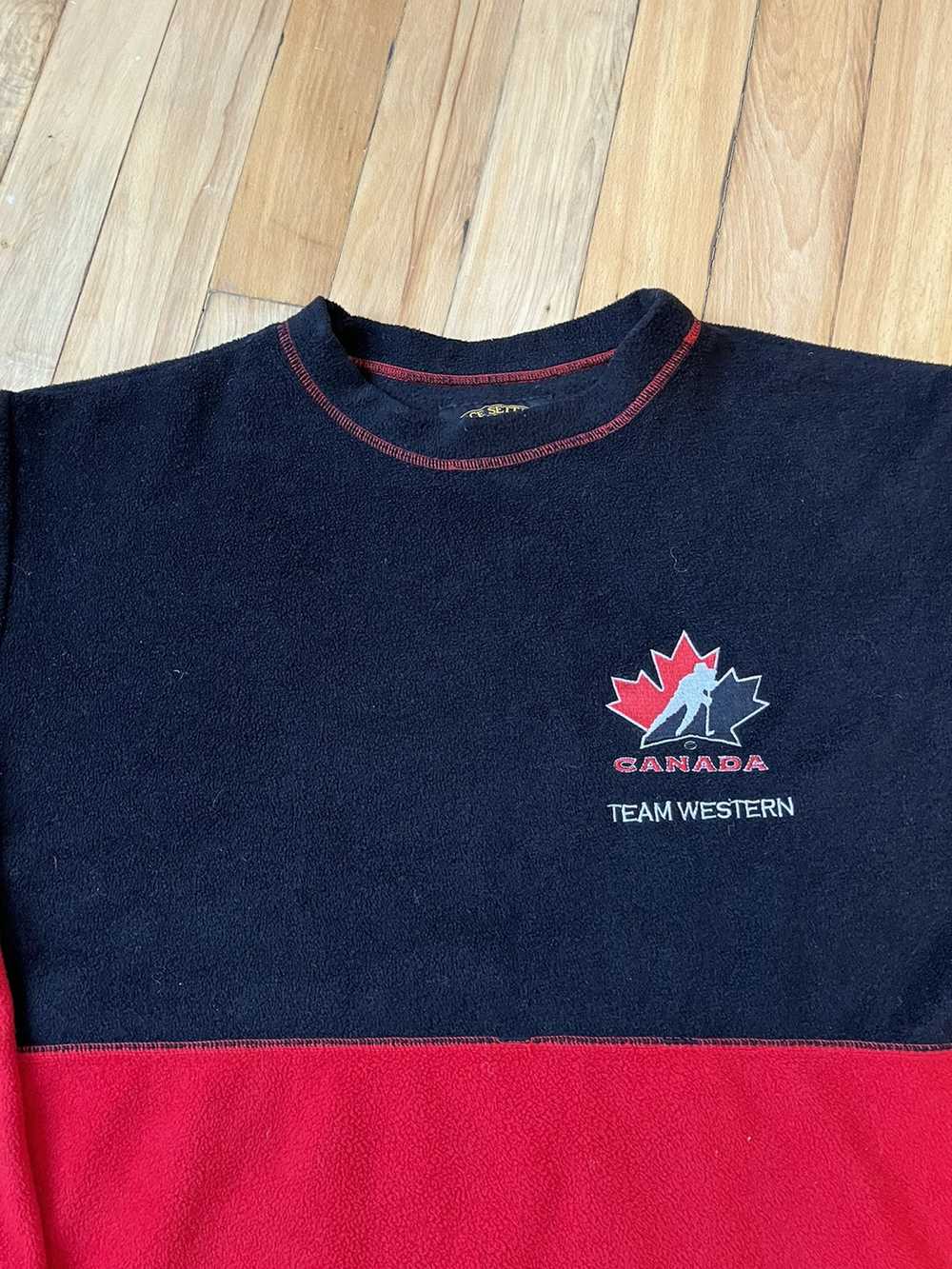 Hockey × Made In Canada Hockey Canada Vintage Mad… - image 3