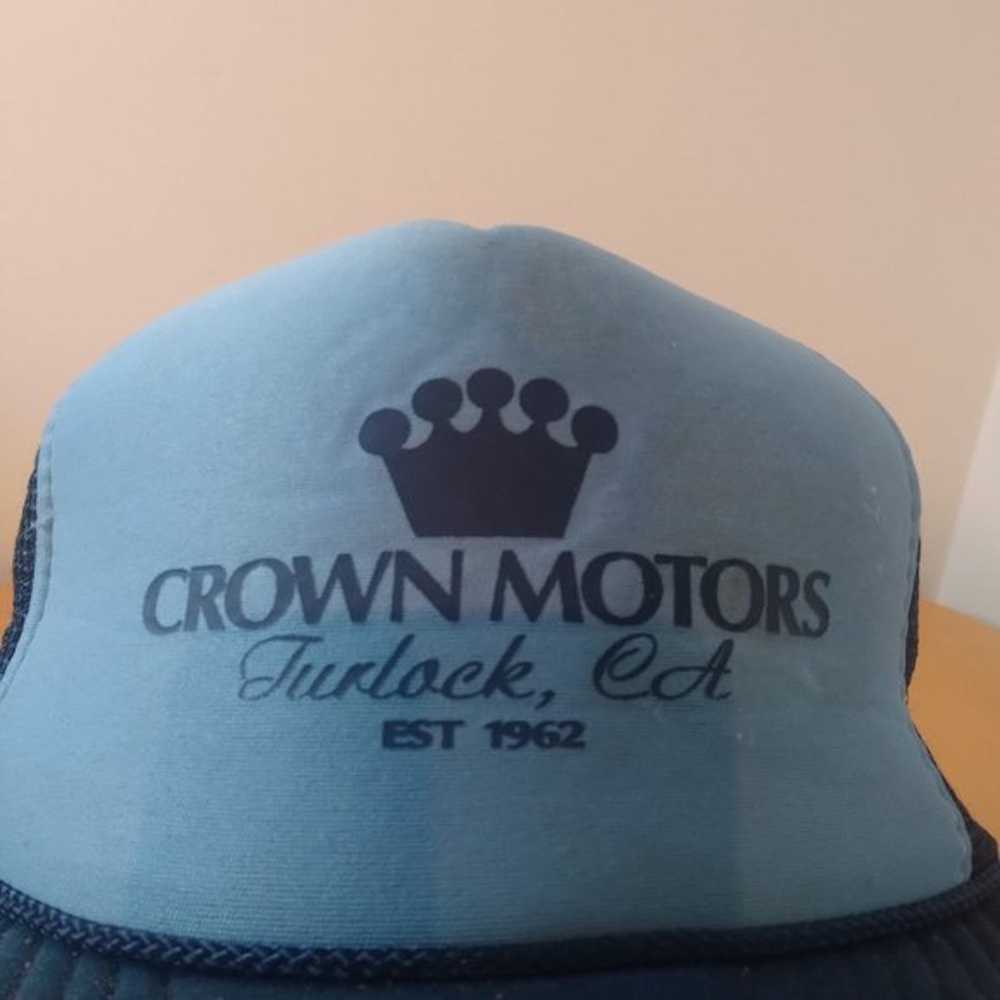 Streetwear × Trucker Hat × Vintage Vintage Crown … - image 2