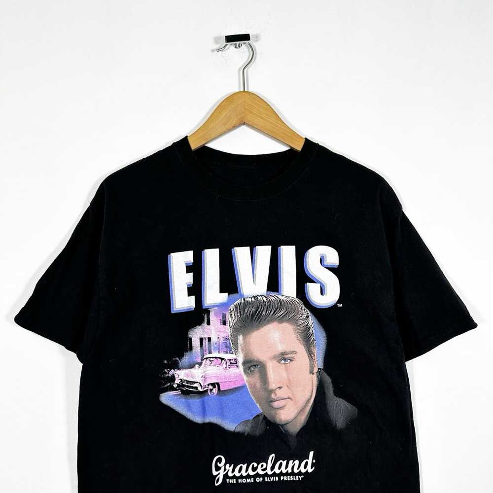 Streetwear × Vintage Vintage 00s Elvis Graceland … - image 2