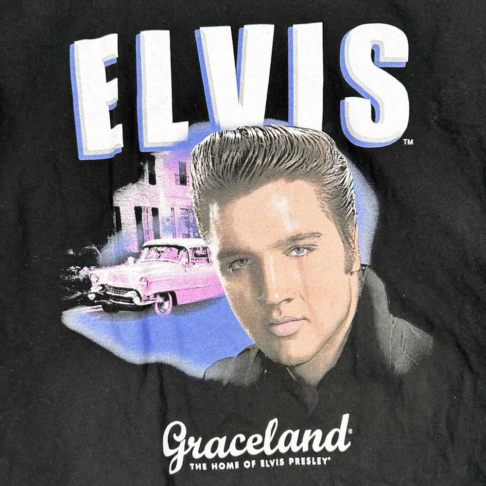 Streetwear × Vintage Vintage 00s Elvis Graceland … - image 3
