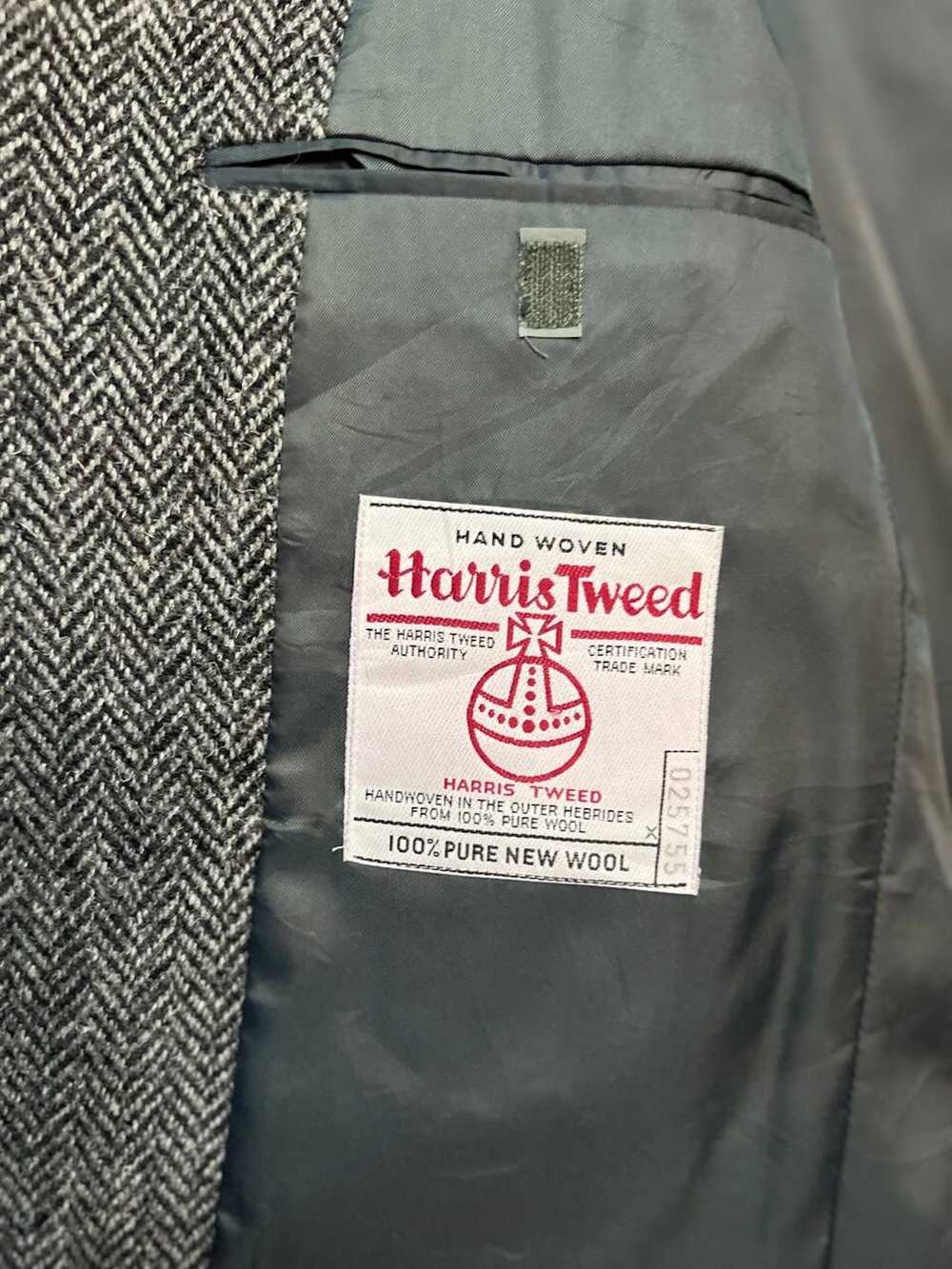 Cashmere & Wool × Harris Tweed HARRIS TWEED HAND … - image 11
