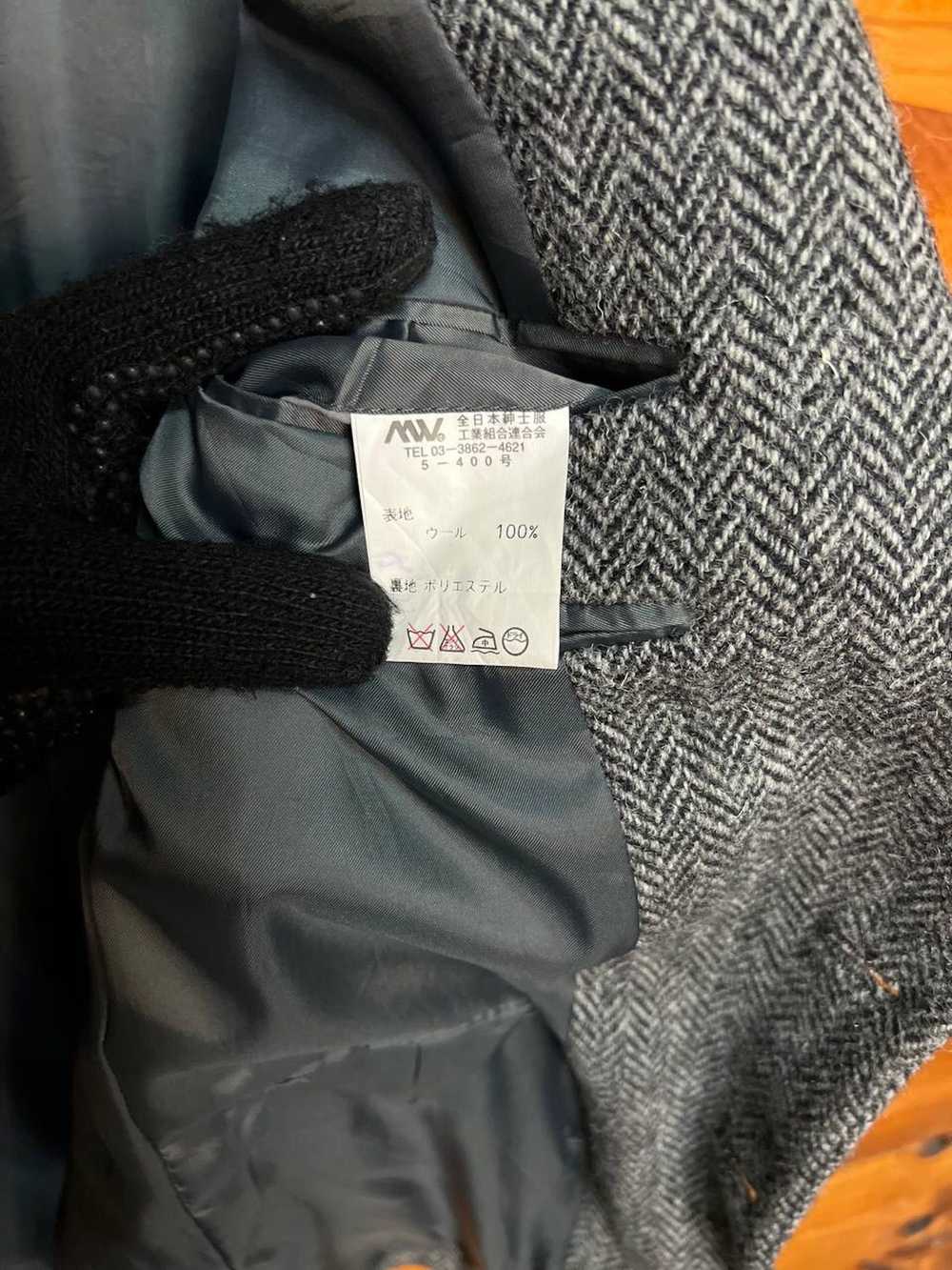 Cashmere & Wool × Harris Tweed HARRIS TWEED HAND … - image 12