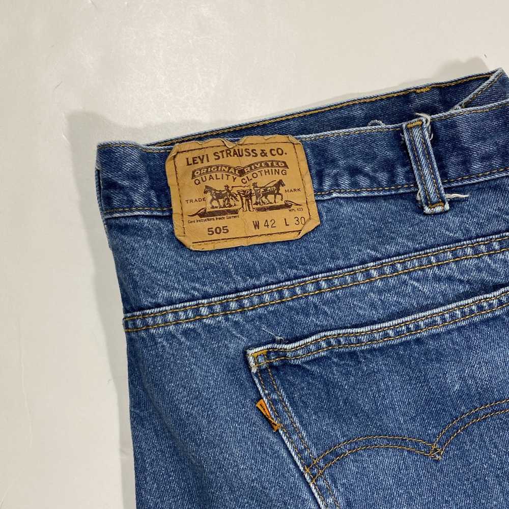 Levi's × Streetwear × Vintage Vintage Levi’s 505 … - image 2