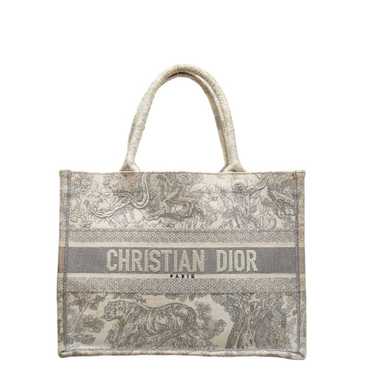 Dior Christian Dior Dior Book Tote Toile de Jouy … - image 1