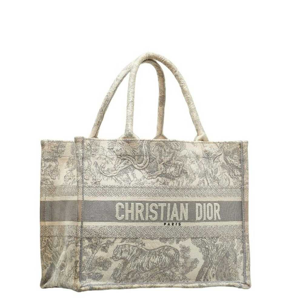 Dior Christian Dior Dior Book Tote Toile de Jouy … - image 2