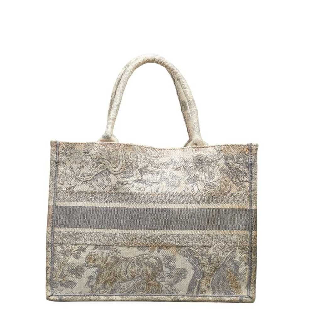 Dior Christian Dior Dior Book Tote Toile de Jouy … - image 3