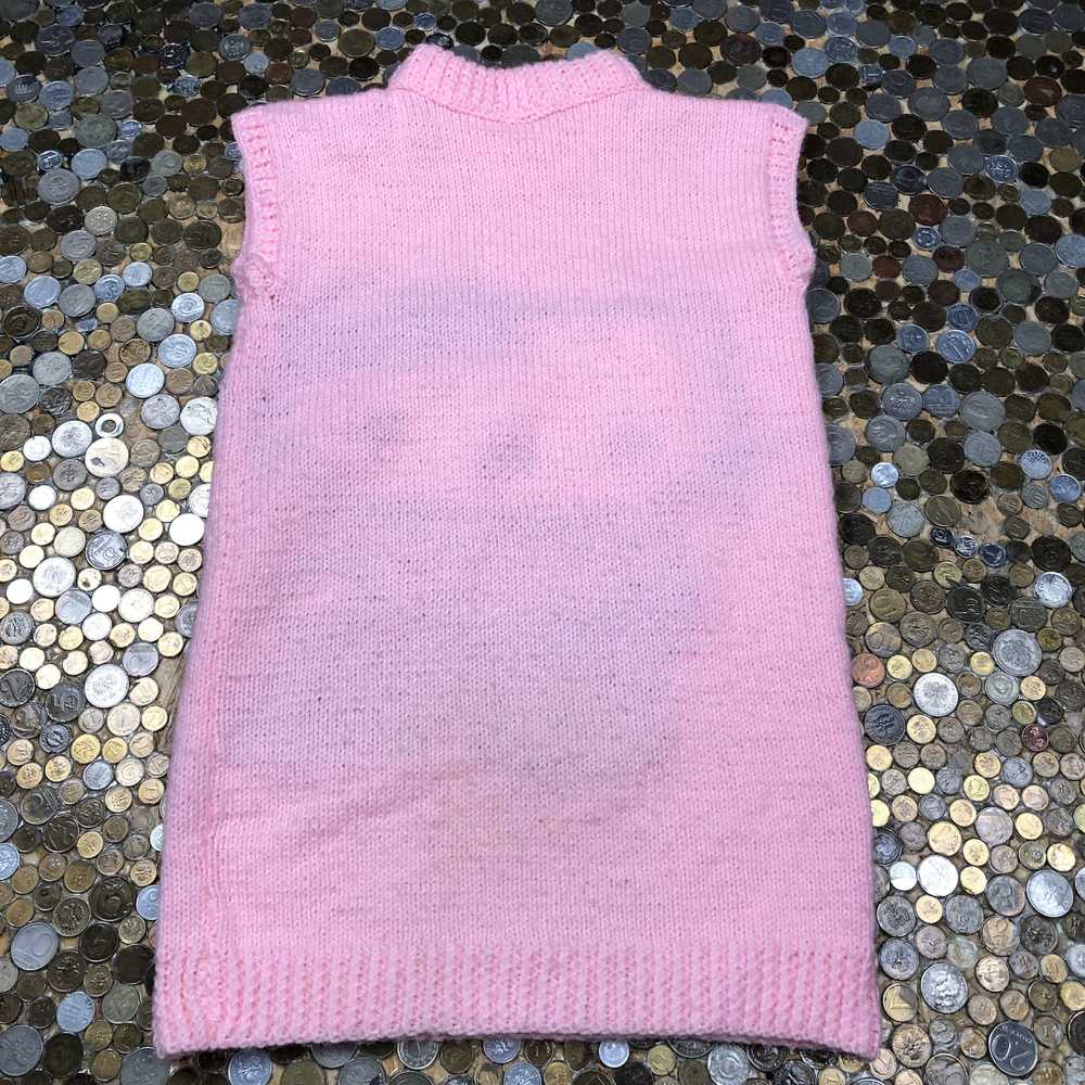 Vintage Hello Kitty sweater wool jumper Vest - image 2