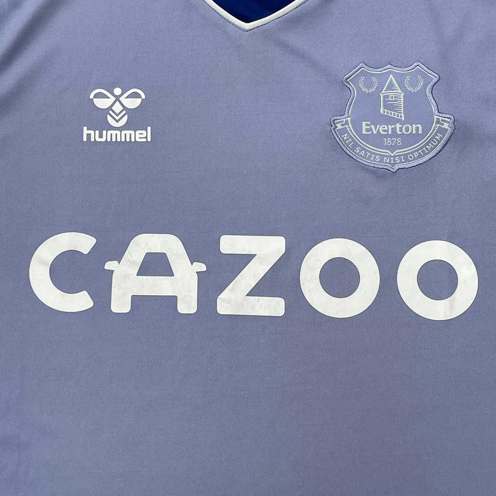 Hummel × Soccer Jersey Hummel Everton 2021/22 Soc… - image 8