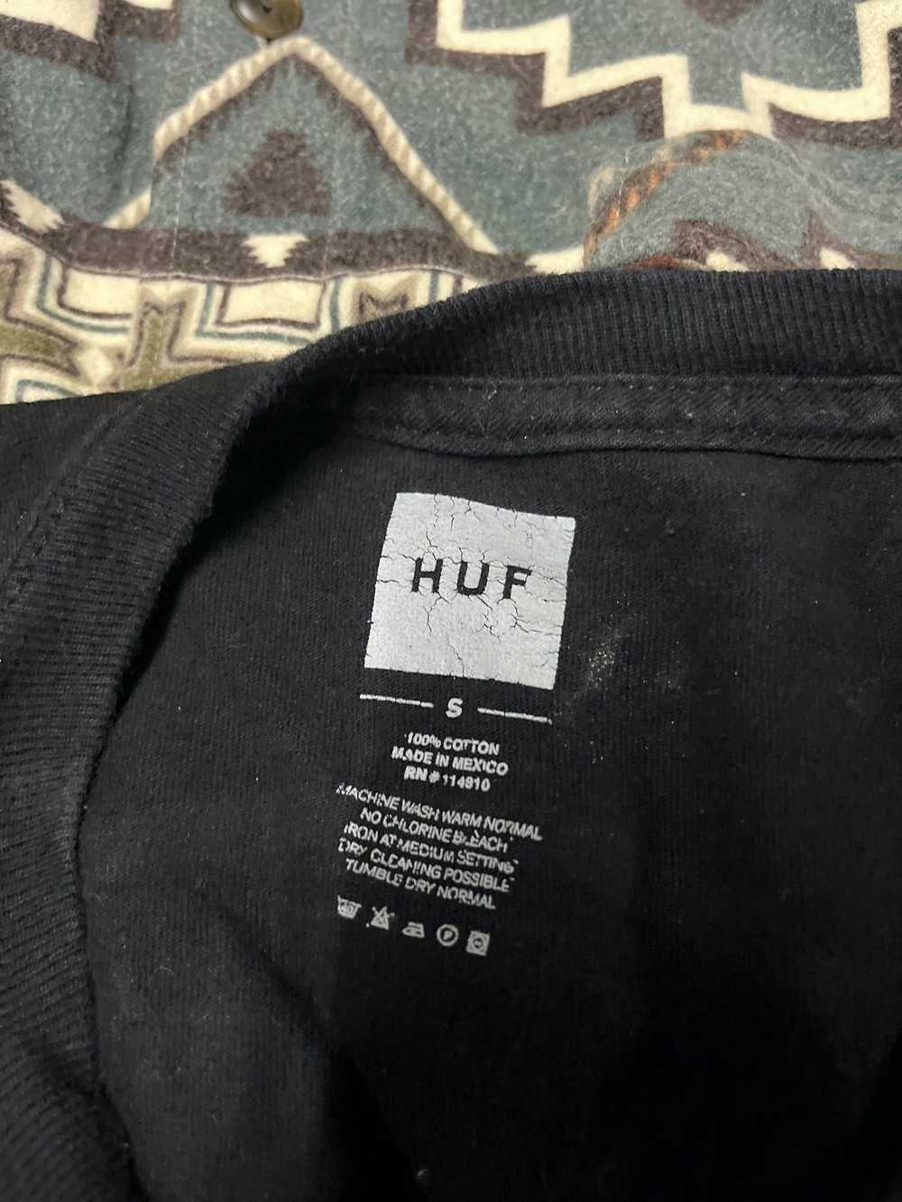 Huf × Skategang × Streetwear Huf Skateboarding T … - image 3