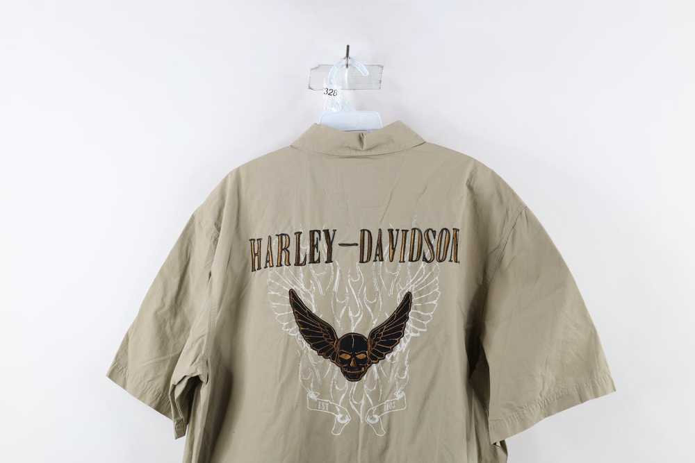 Harley Davidson × Vintage Vintage Harley Davidson… - image 11