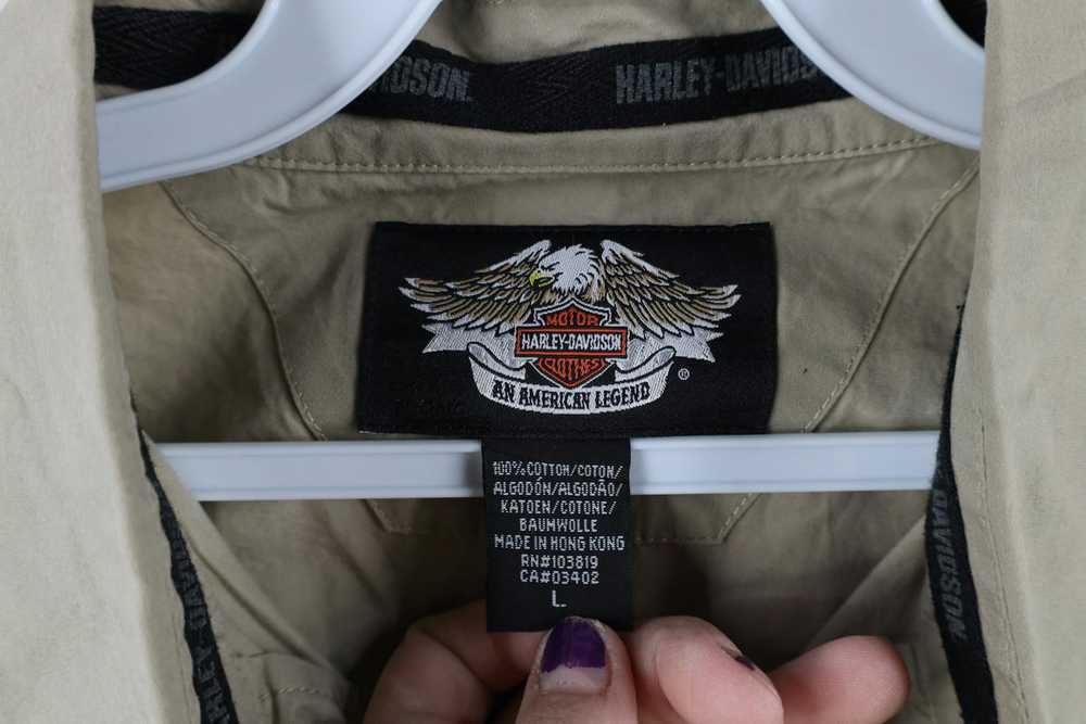 Harley Davidson × Vintage Vintage Harley Davidson… - image 7