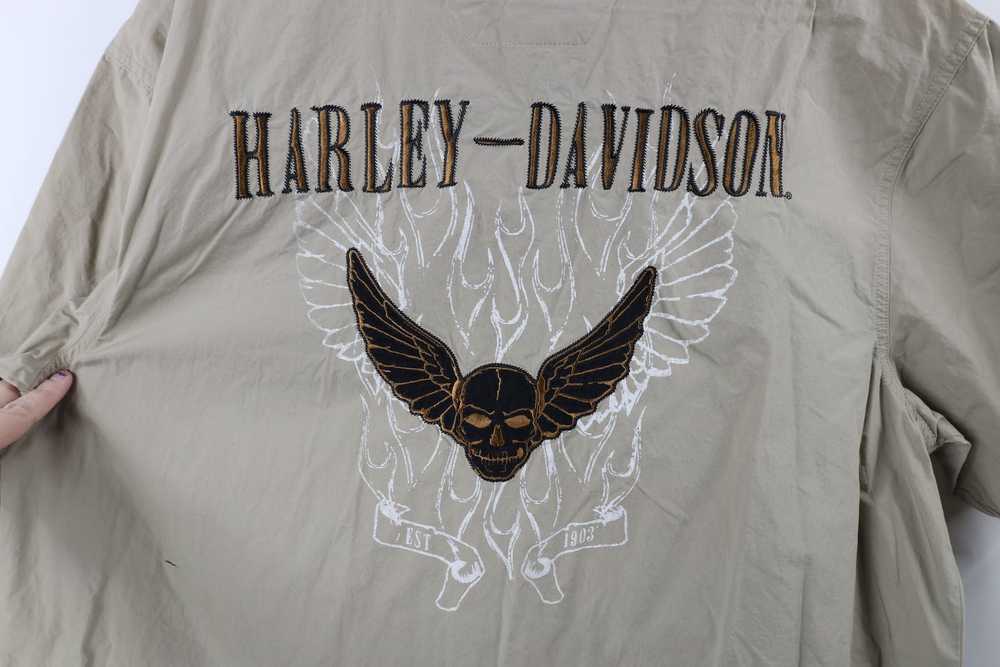 Harley Davidson × Vintage Vintage Harley Davidson… - image 8