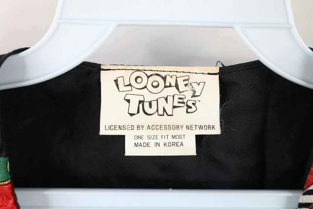 Vintage Vintage 90s Looney Tunes Print Button Sui… - image 4