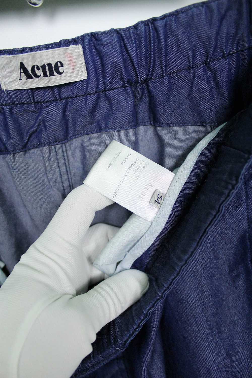 Acne Studios Acne Rare Baggy Fit S/S11 Goa Shorts… - image 9