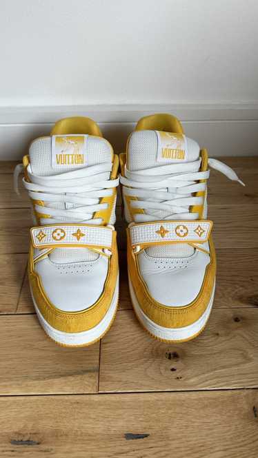 Louis Vuitton × Virgil Abloh LV Trainers with Stra