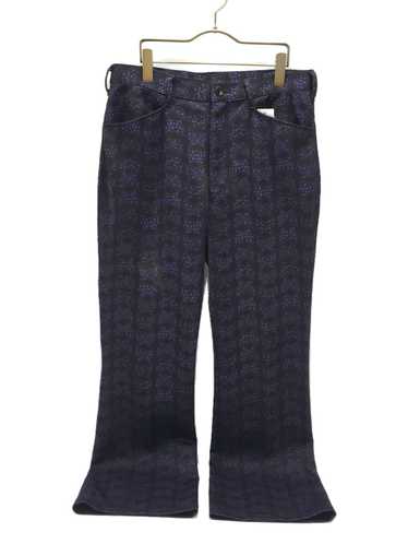 Needles Cropped Pants Boot-cut Papillon pattern Z… - image 1