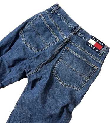 vintage tommy hilfiger jeans mens 36/32