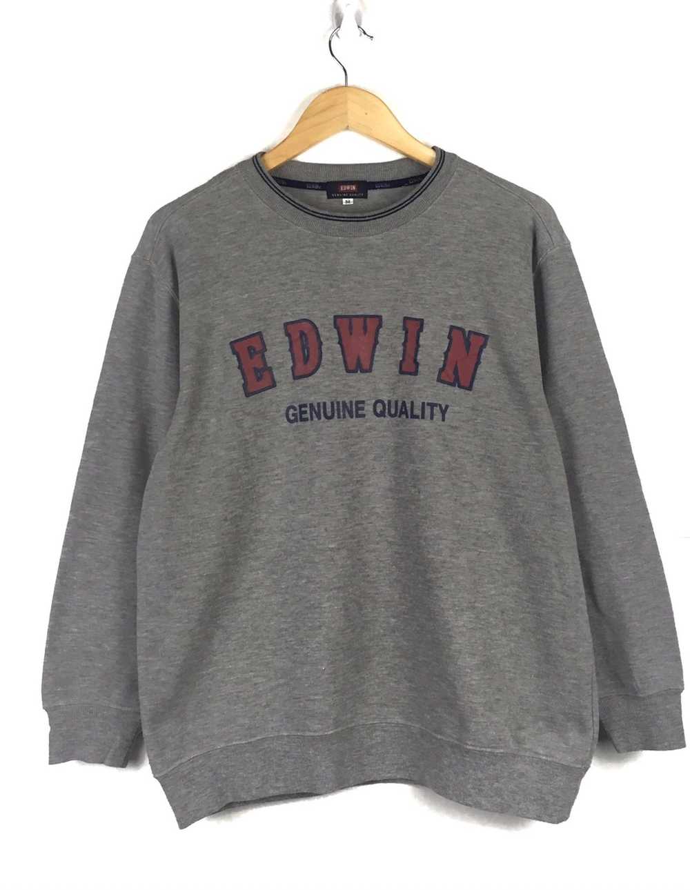 Brand × Edwin × Vintage Vintage Edwin SpellOut Bi… - image 1