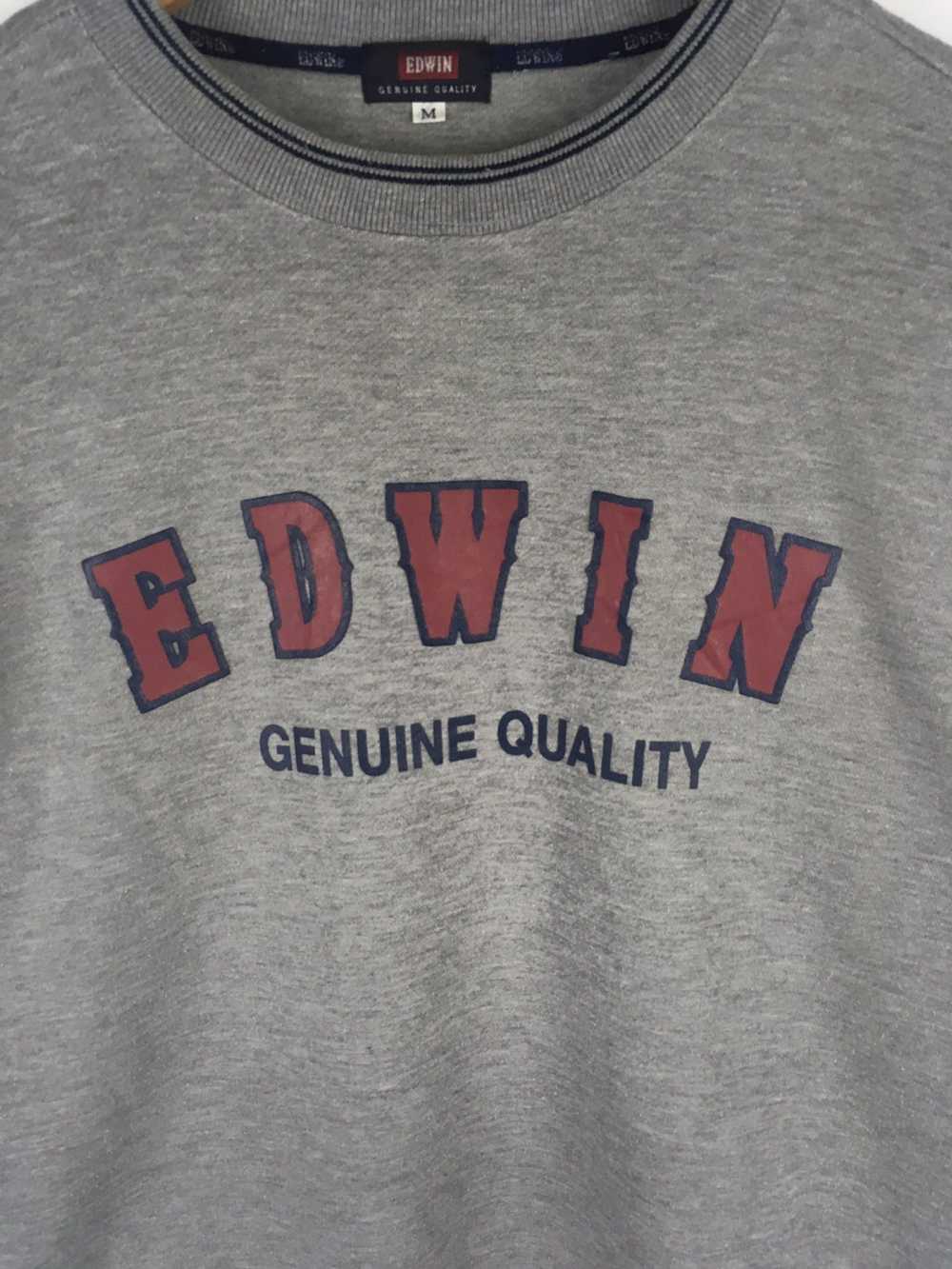 Brand × Edwin × Vintage Vintage Edwin SpellOut Bi… - image 2