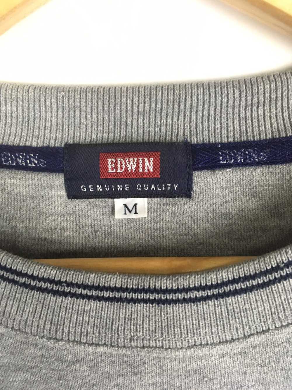 Brand × Edwin × Vintage Vintage Edwin SpellOut Bi… - image 4