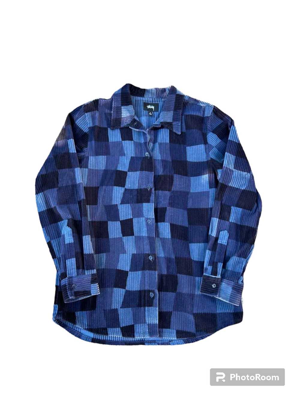 Stussy STUSSY WOBBLY CHECK - image 1