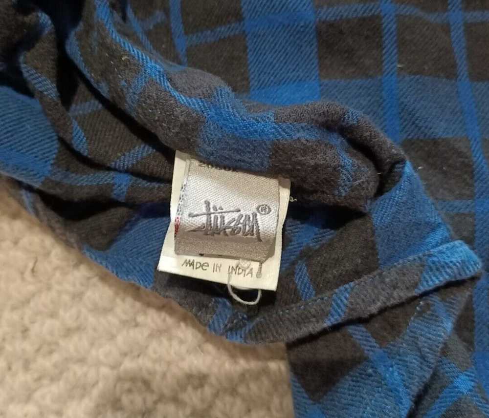 Stussy STUSSY WOBBLY CHECK - image 6